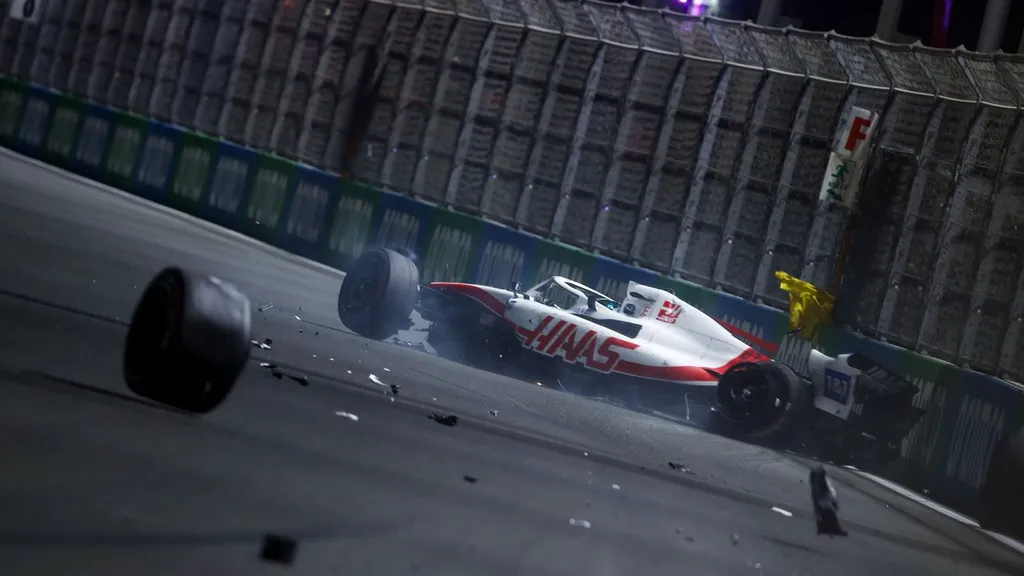 FOTO-VIDEO | Mick Schumacher, accident grav în calificările Marelui Premiu de Formula 1 al Arabiei Saudite