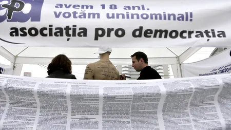 Pro-Democrația, consternată de adoptarea votului într-un singur tur pentru Parlament, critică USL