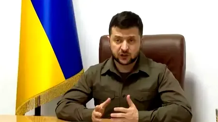 Zelenski către soldaţii ruşi: „Mai bine aţi supravieţui în Rusia decât să muriţi pe pământul Ucrainei”
