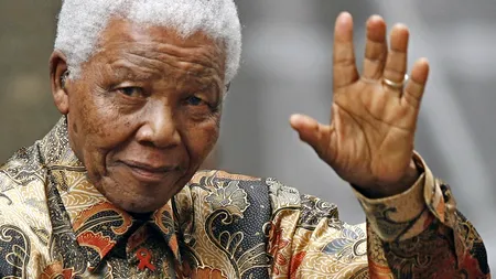 Nelson Mandela este în stare 