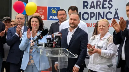 Rareș HOPINCĂ intră în cursă pentru Primăria Sectorului 2 / „Intrăm în linie dreaptă pentru a încheia un mandat de neputință, de dispreț”