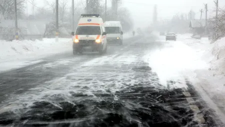 Bărbat găsit mort în zăpadă la marginea unui sat din Vaslui