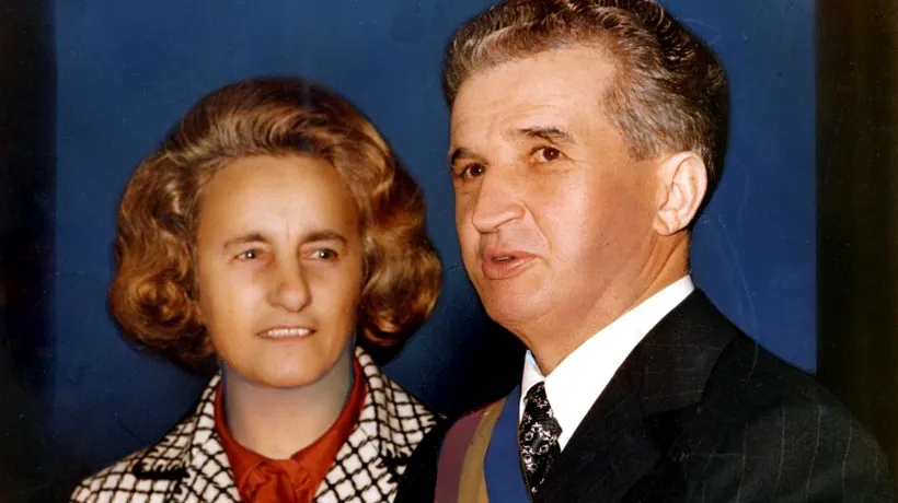 Câți bani câștigau Nicolae și Elena Ceaușescu din salariile lor oficiale din perioada comunismului