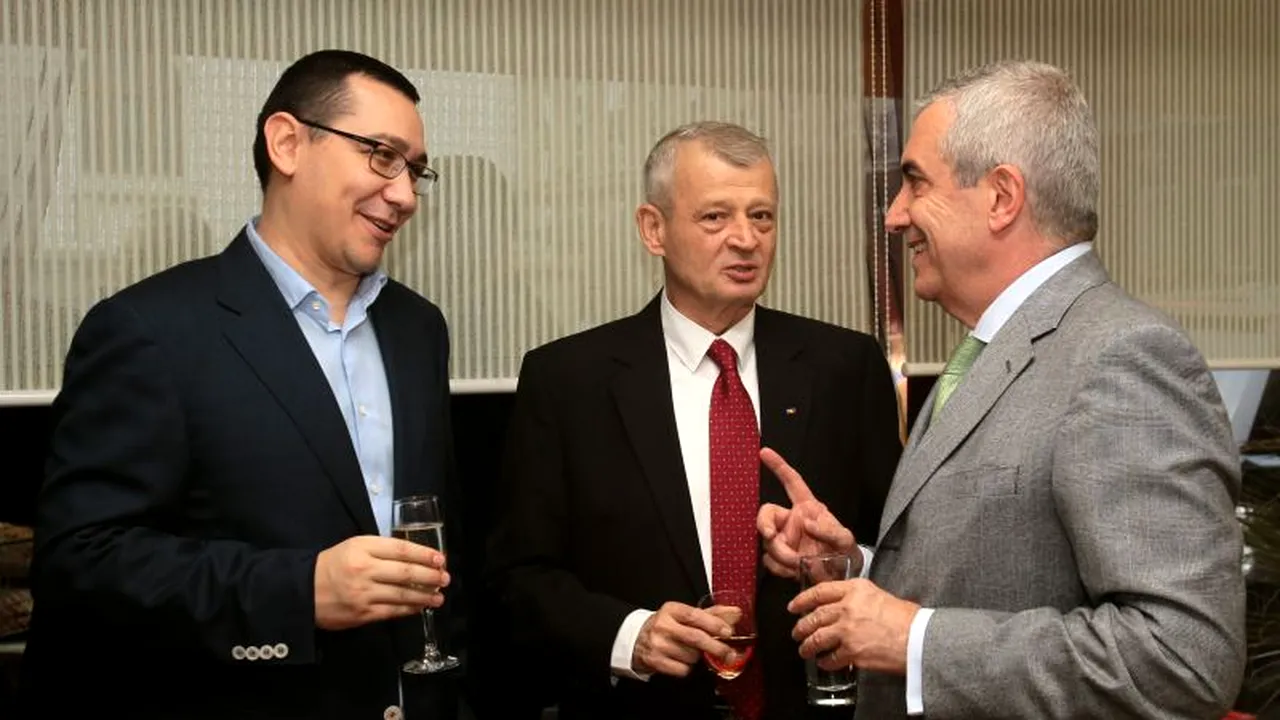 Ponta: Sunt șanse de 51% ca Oprescu sau Tăriceanu să fie președinți, Isărescu vrea alt mandat la BNR