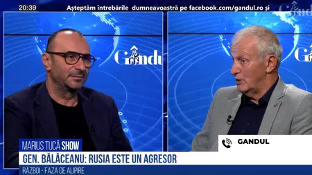 VIDEO | Gen. Virgil Bălăceanu: „Federația Rusă, dacă nu va fi epuizată din punct de vedere militar și al armei energetice, va rămâne un agresor”