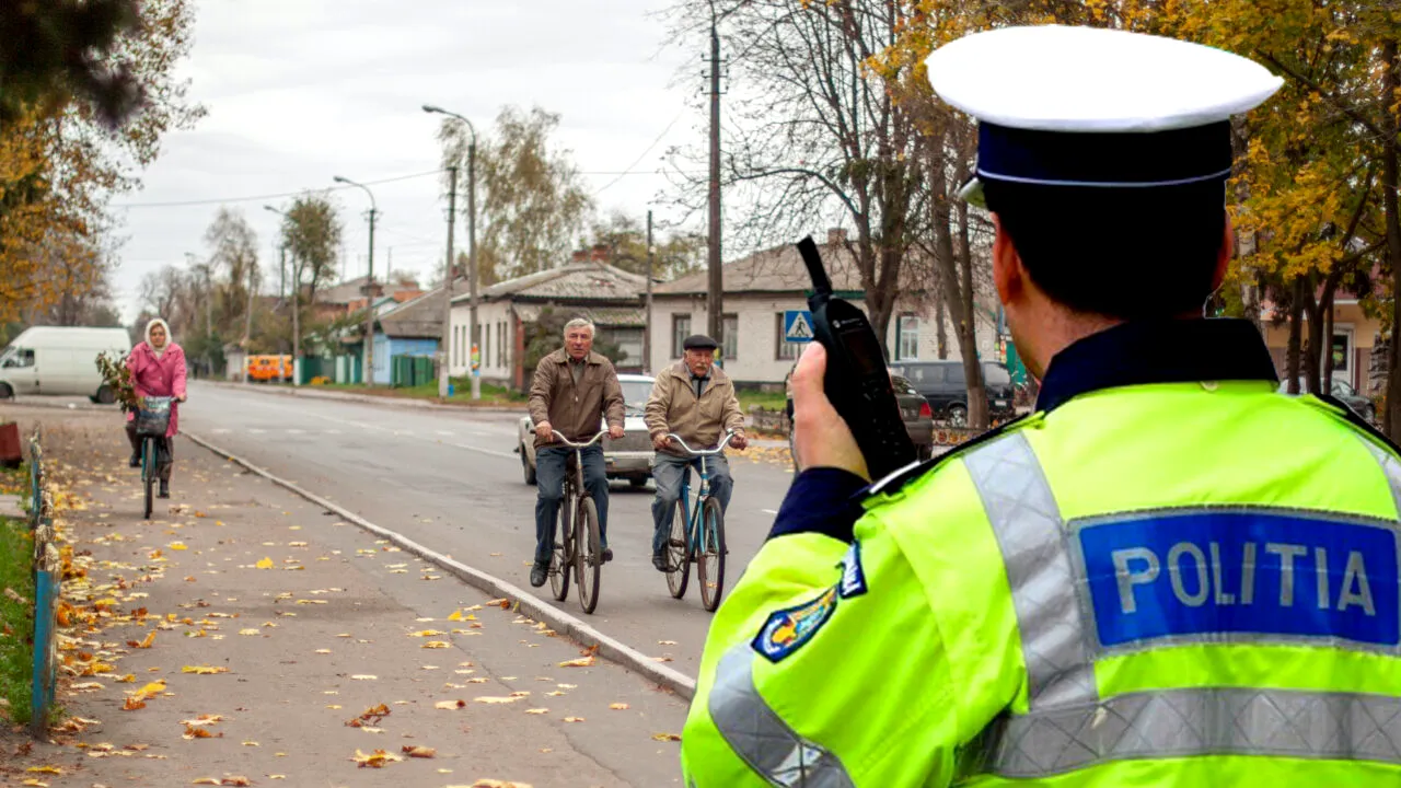 Puțini BICICLIȘTI știu asta! Ce documente trebuie să aibă asupra lor, ca să nu ia amendă