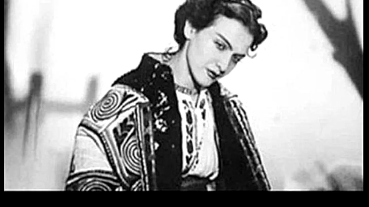 MARIA TĂNASE Google Doodle. VIDEO - 2013, anul aniversar MARIA TĂNASE. Povestea cântăreței supranumite 