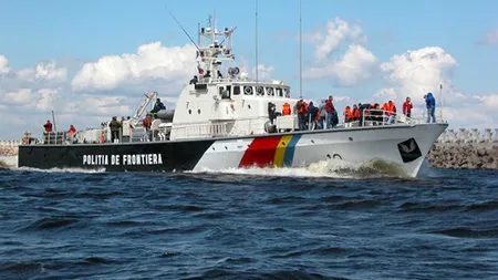 O ambarcațiune suspectă a fost observată noaptea în apele teritoriale ale României. Garda de Coastă a intervenit
