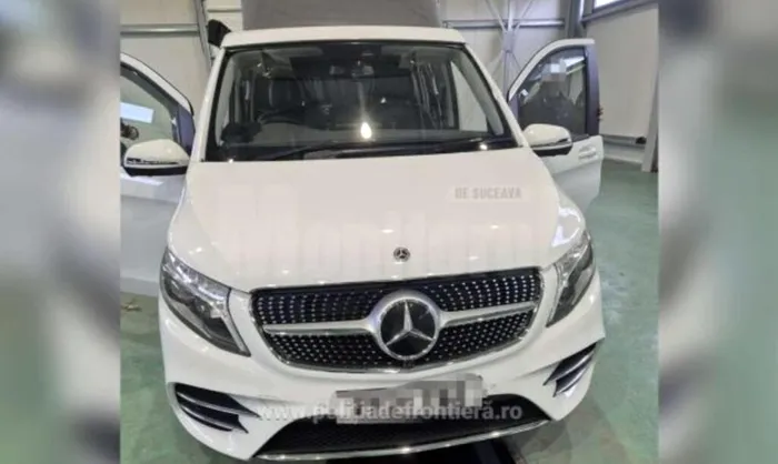 Mercedes, confiscat la Vama Siret