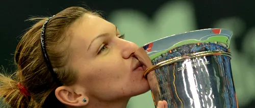 Simona Halep a câștigat turneul de la Moscova