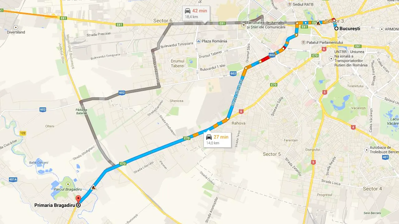 Schimbare importantă făcută de Google Maps care va ajuta toți șoferii