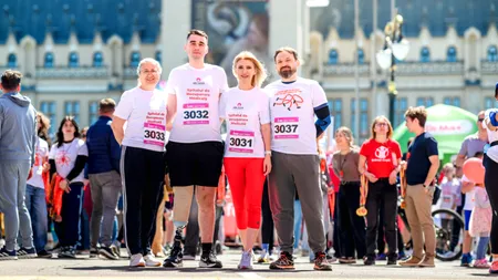 Voință de fier pentru un tânăr de 21 de ani. A strălucit la Semimaratonul Iași 2025 cu o PROTEZĂ modulară de gambă: „Vreau să fiu un exemplu!”