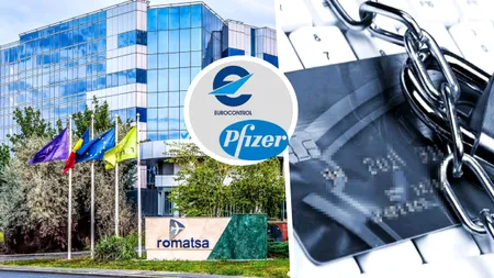 Conturile ROMATSA ar putea fi blocate după ce Pfizer a câștigat procesul cu EUROCONTROL. Ce sume uriașe ar fi de recuperat