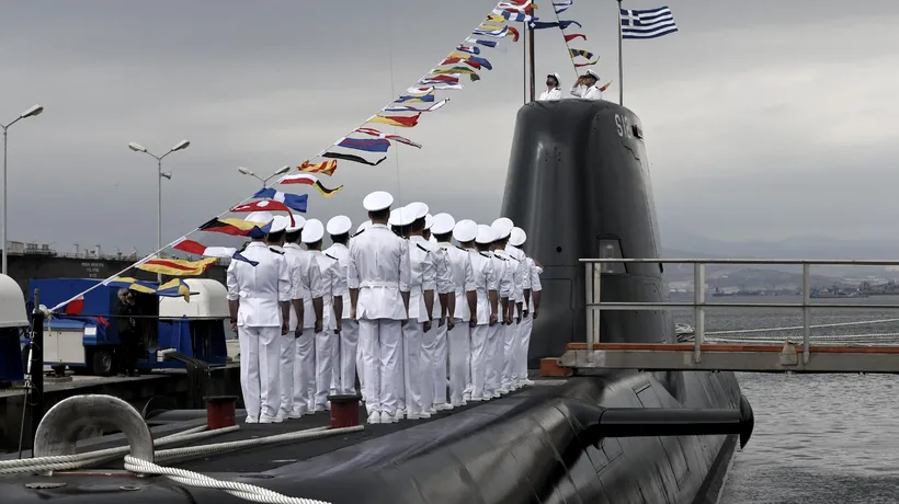 Grecia intră în clubul select al producătorilor de submarine