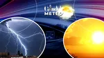 Meteorologii au schimbat prognoza. Ce județe vor fi afectate de averse torențiale și unde va fi caniculă. ANM, noi informații pentru Gândul