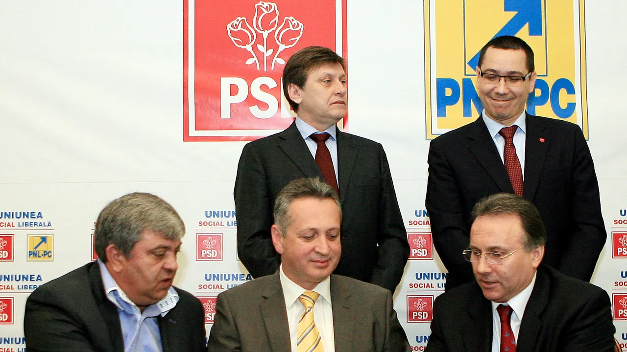 Raport. Ce efect a avut asupra PSD ruperea USL