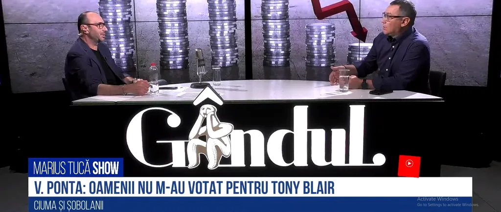 VIDEO | Victor Ponta, despre dosarul „Tony Blair” și Mircea Negulescu: „Mi-a făcut impresia unui borfaș, unui infractor. Așa arăta, așa vorbea, așa se comporta. Lumea nu m-a votat pentru Tony Blair”