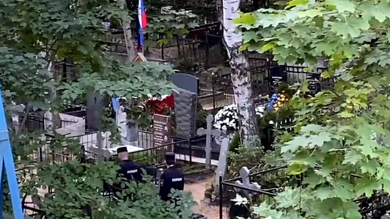 Cum arată MORMÂNTUL lui Evgheni Prigojin. Fostul ”Erou al Rusiei”, îngropat în secret fără onoruri militare