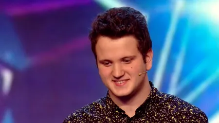Un român i-a uimit pe englezi la Britain's Got Talent: „Tu vii de pe acestă planetă?