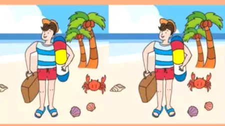 Test de PERSPICACITATE | Găsește 3 diferențe între cele două fotografii