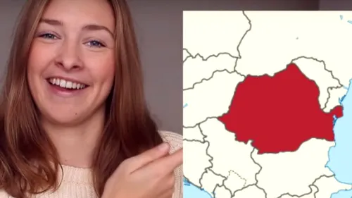 O tânără daneză face cea mai sinceră reclamă României, inclusiv cu imagini dintr-o campanie Gândul: „Românii au umor și sunt prietenoși