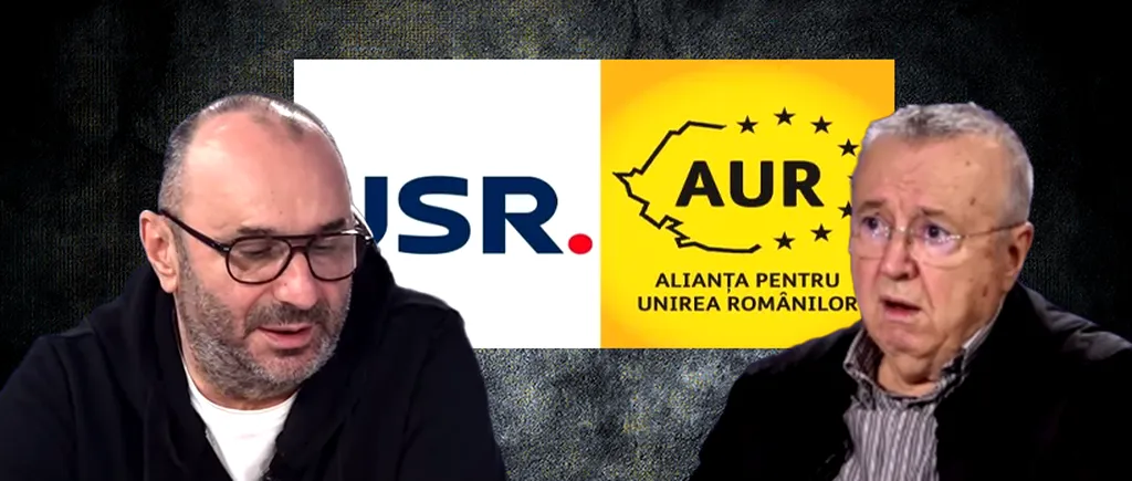 Ion Cristoiu: „AUR și USR sunt stări de SPIRIT, nu sunt partide”