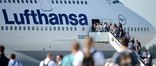 Grevă la Lufthansa. 500 de zboruri europene anulate