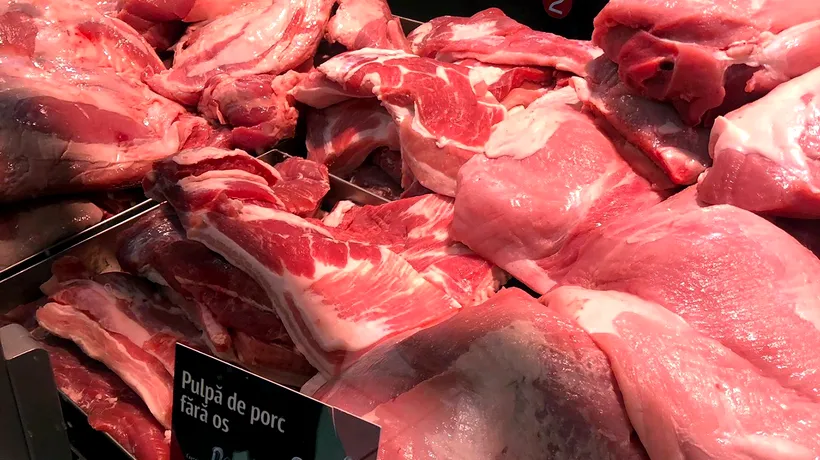 Află unde e mai ieftin! Cu câți lei se vinde kilogramul de pulpă de porc în Carrefour, Cora și Mega Image