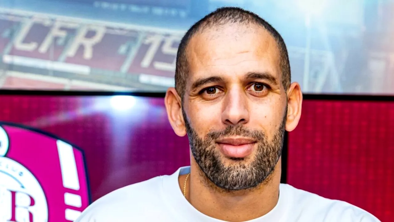 Transfer uriaș la CFR Cluj. A semnat Islam Slimani, cel mai bun marcator din istoria naționalei Algeriei