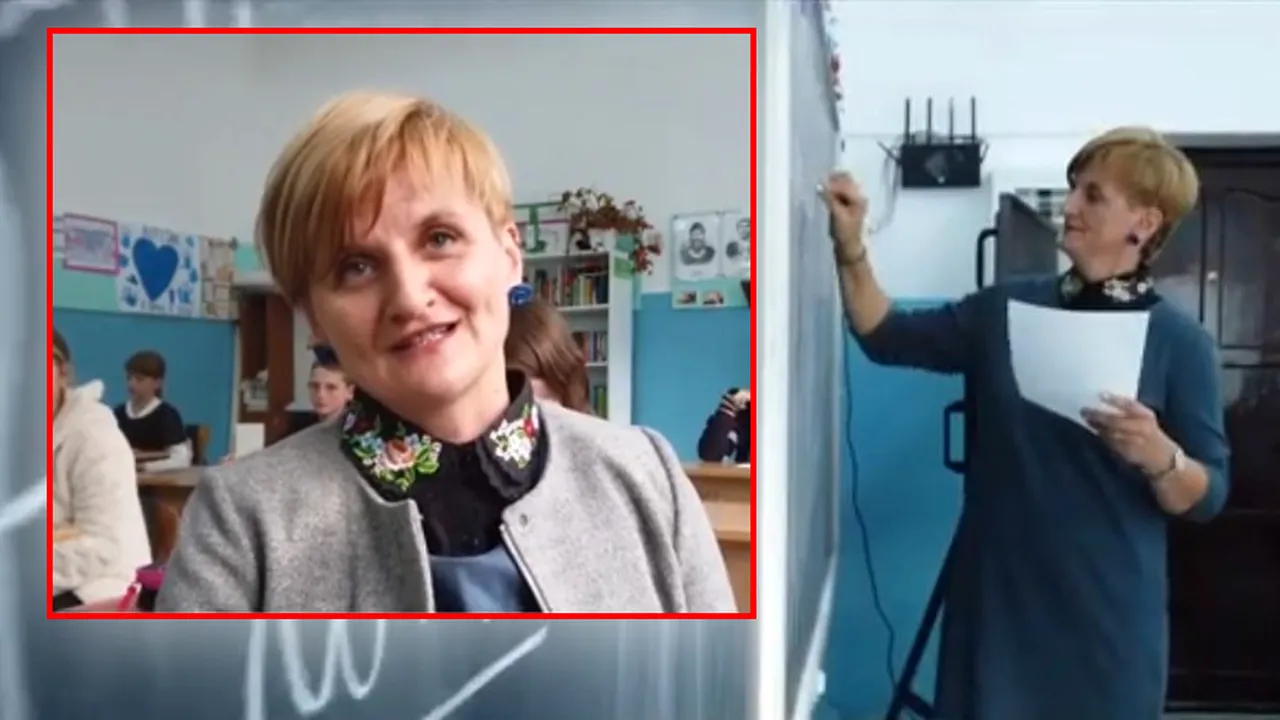 Povestea înduioșătoare a profesoarei din Alba care parcurge 110 km, zilnic, pentru a le preda elevilor de gimnaziu. „Fac această meserie cu drag”
