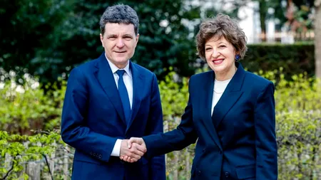Lovitură diplomatică! Nicușor Dan s-a dus până la Bruxelles ca să se vadă cu vicepremierul României, Oana Gheorghiu. Ce au discutat cei doi