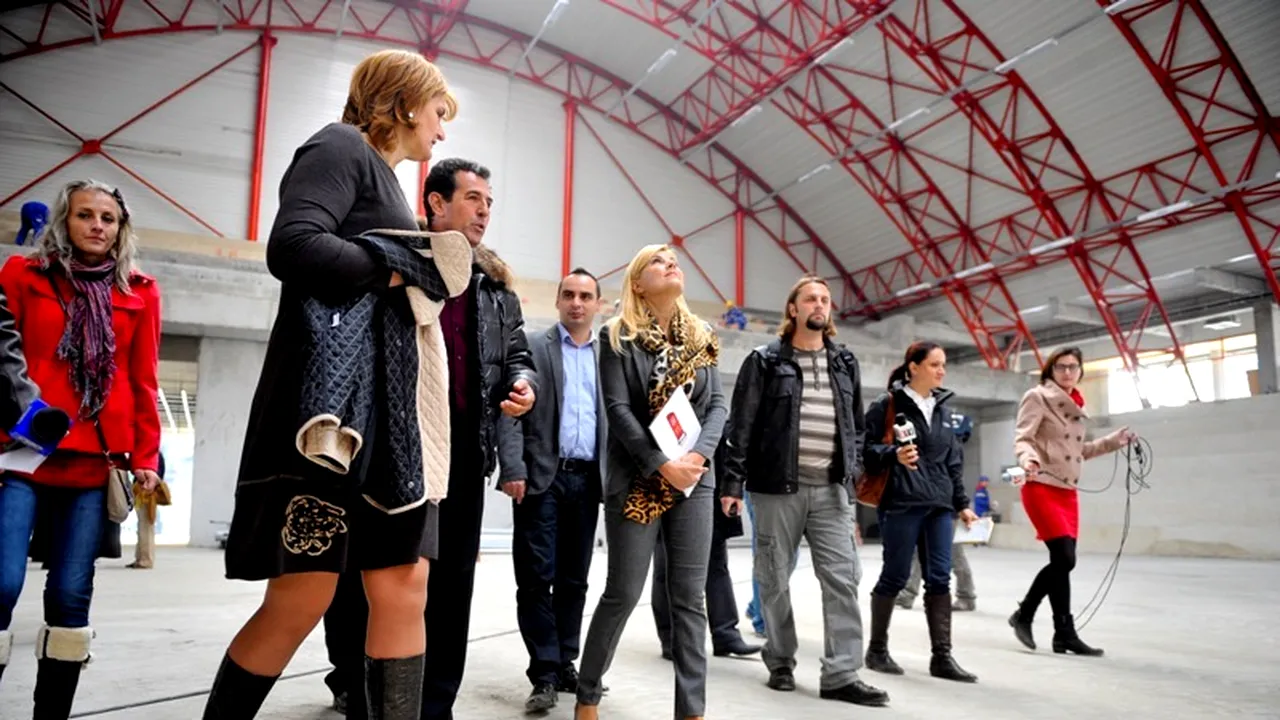 3.200 de șantiere deschise în România dar sălile de sport și bazinele de înot în zona rurală nu sunt priorități pentru ministrul Dragnea