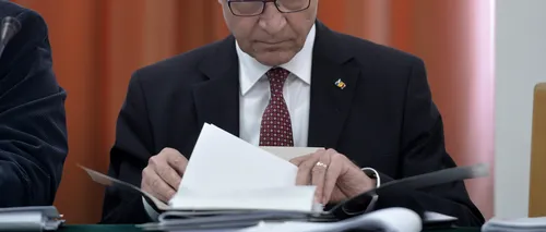 Traian Băsescu ia la rost PSD-ul: Cum să criticați Guvernul că a împrumutat bani când voi ați lăsat un deficit de 4%?