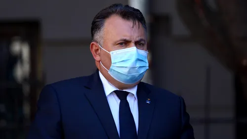Ministrul Sănătăţii, informații despre medicul transferat în Belgia: „Este stabil în acest moment”