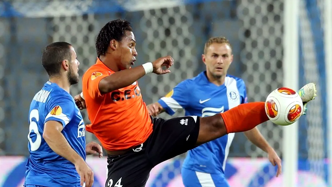 PANDURII - DNEPR 0-1, la debutul gorjenilor în grupele Europa League