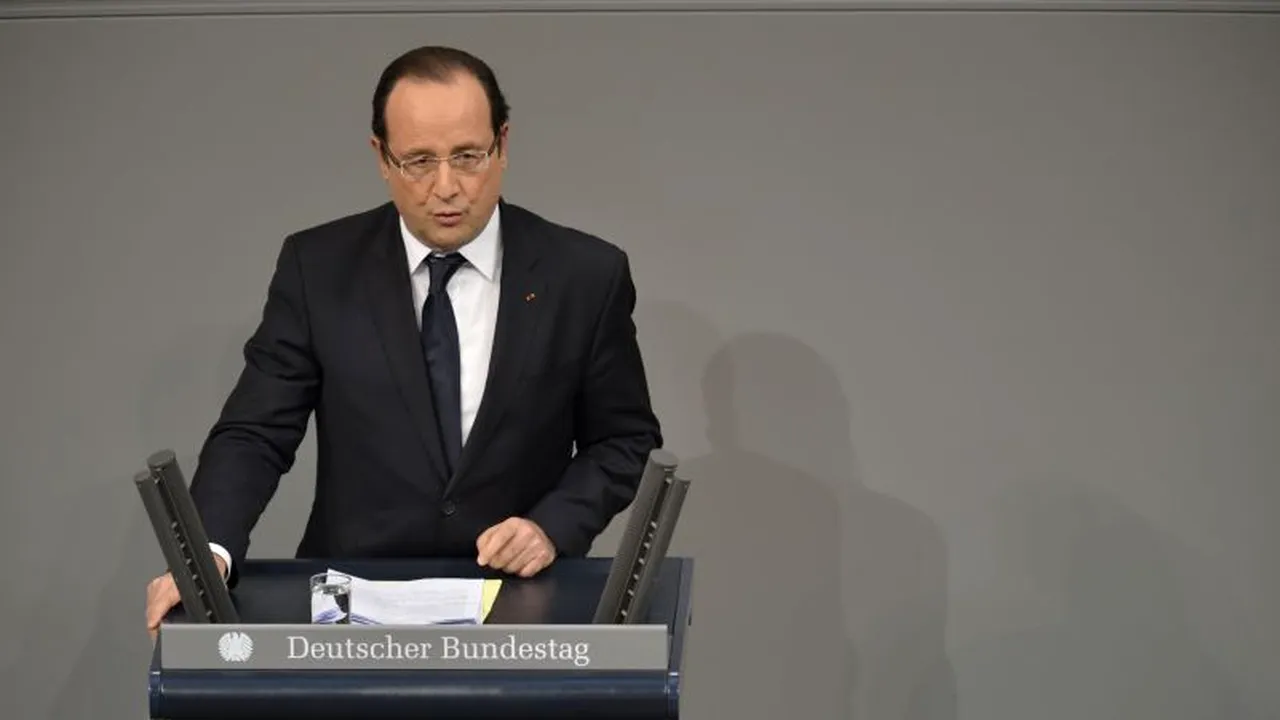 Hollande apreciază că 