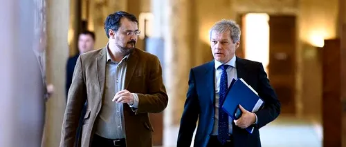 Cioloș îl propune pe Ghinea ministru al Fondurilor Europene