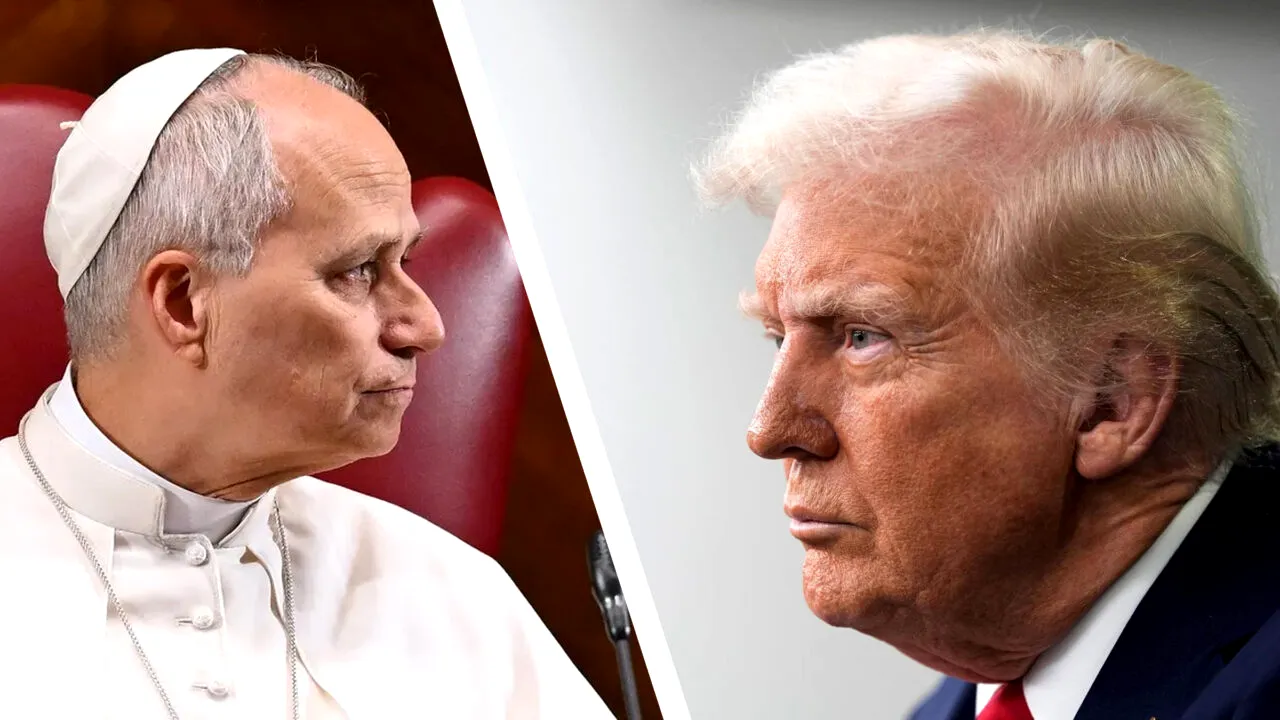 Donald Trump continuă atacurile la adresa Papei Leon al XIV-lea. Tensiunile SUA - Vatican ating un nou nivel