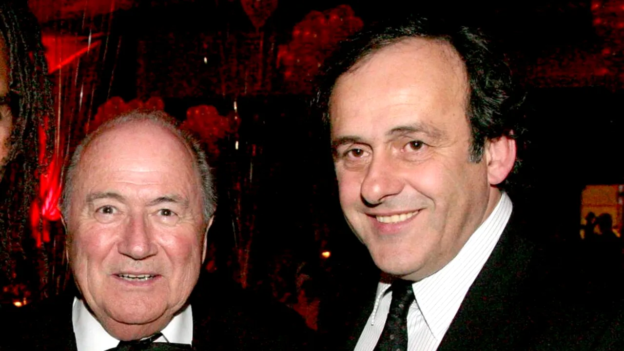 Sepp Blatter și Michel Platini, achitați definitiv de toate acuzațiile de CORUPȚIE