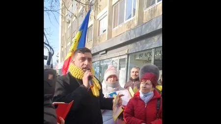 VIDEO | George Simion și protestatarii care au intrat cu el peste primarul Timișoarei, vizați într-un dosar penal