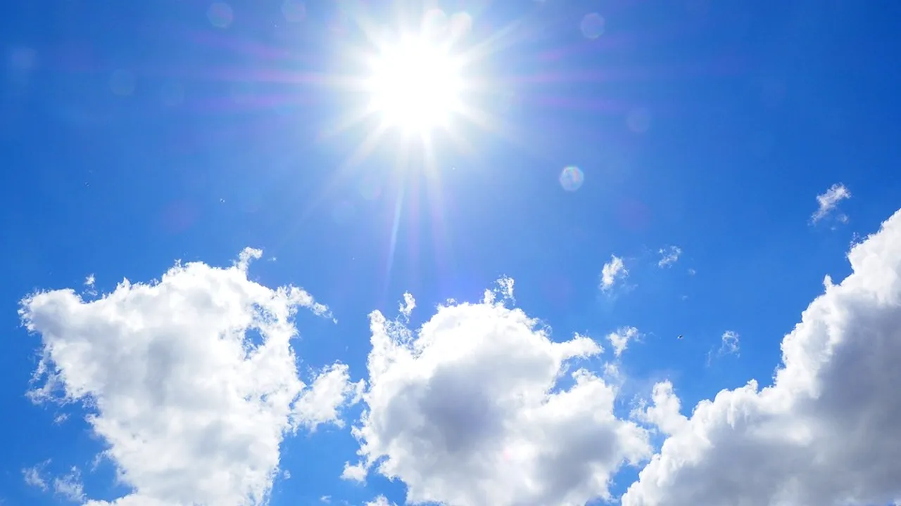 METEO. Weekend cu temperaturi de foc. Sunt anunțate 35 de grade Celsius în sud