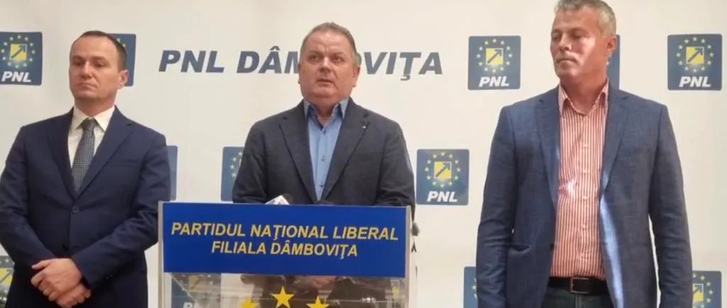 VIDEO | Virgil Guran spune că, în județul Dâmbovița, alianța cu PSD s-a încheiat / „Unii se cred în continuare stăpâni de moşie”