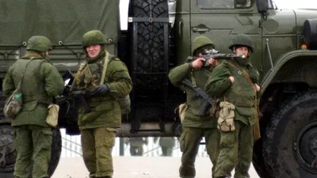 Ucraina susține că Rusia este pregătită să lanseze o intervenție: 