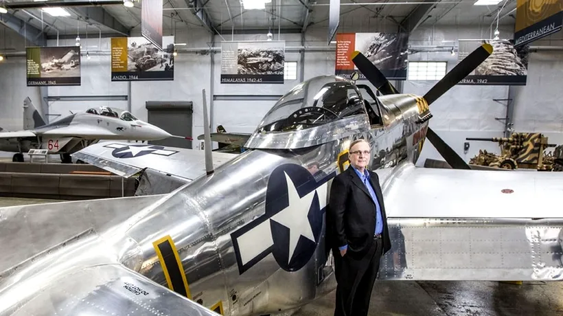 Ce avioane cuprinde colecția lui Paul Allen, cofondatorul Microsoft