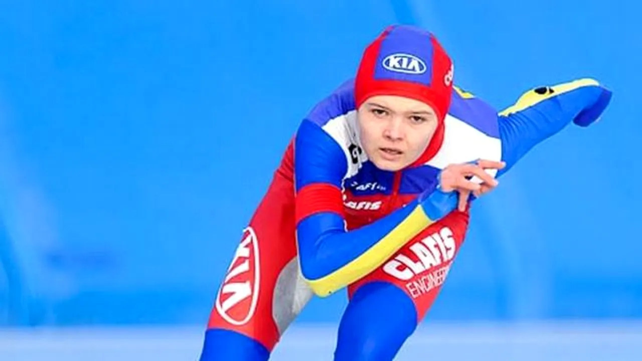 Mihaela Hogaș, medalie de bronz la patinaj viteză la Jocurile Olimpice de Tineret