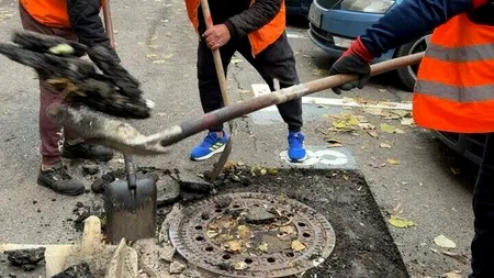 (P) Infrastructură 5 a finalizat lucrările din zona Ene Modoran - Strada Bârcă