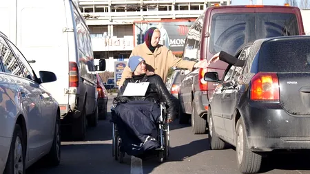 Viață de cerșetor: Câștigă chiar și până la 2.000 de lei pe zi și are conturi în bancă