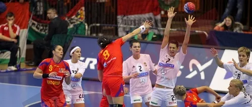 Felicitări! România a învins Ungaria și s-a calificat în optimile Campionatului Mondial de handbal feminin