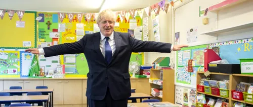 Premierul britanic spune că școlile trebuie să fie redeschise în septembrie