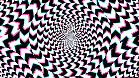 Test IQ exclusiv pentru genii | Ce obiect se ascunde în spatele acestei iluzii optice geometrice?